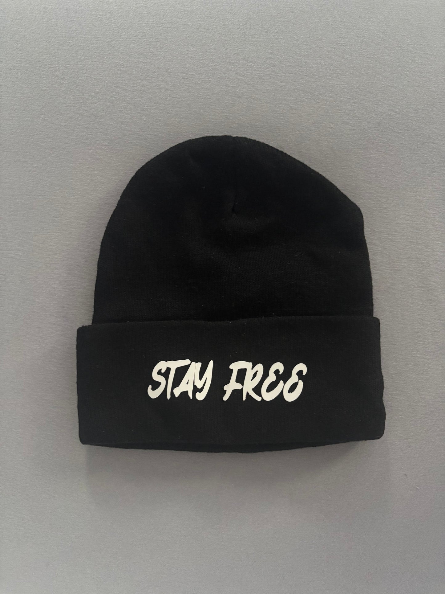 STAY FREE Beanie Hat