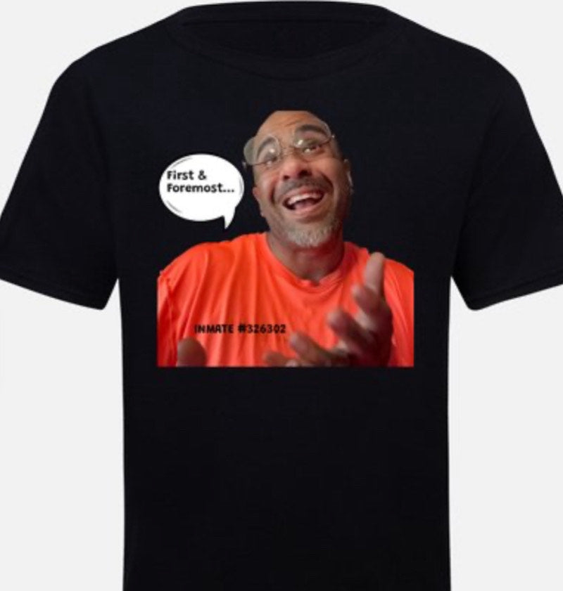 Black OG "First & Foremost" T-Shirt