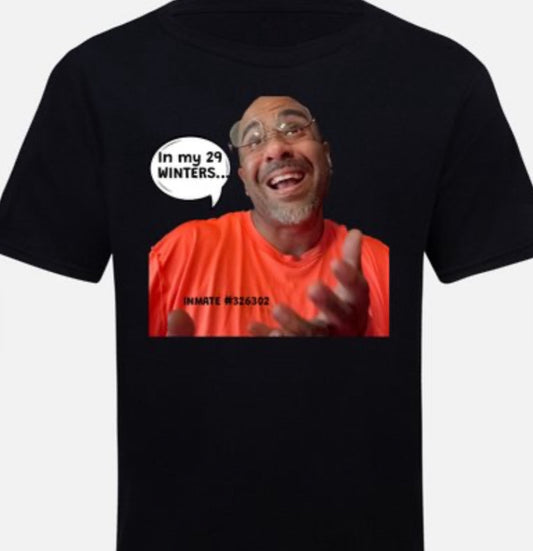 Black OG "29 Winters' T-Shirt