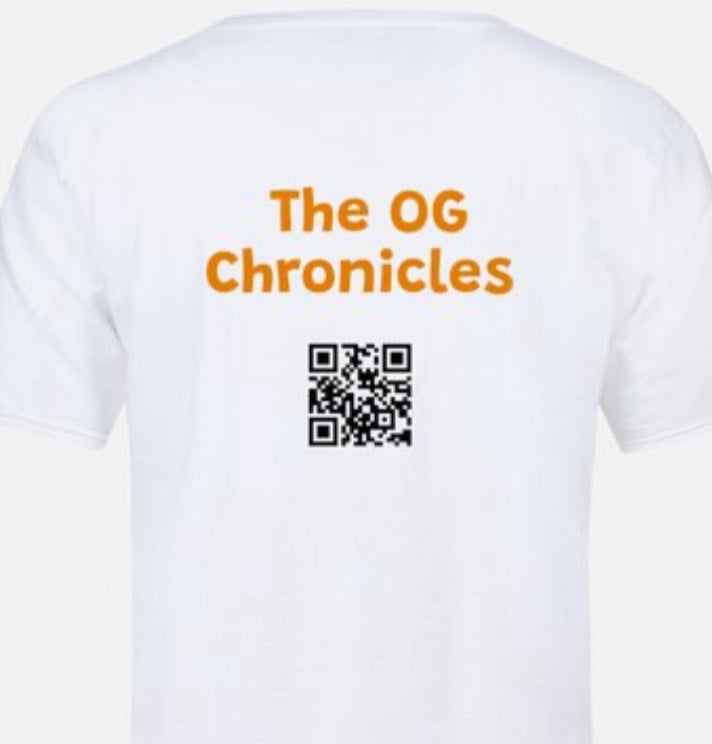 White OG "First & Foremost" T-Shirt