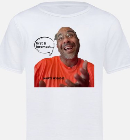 White OG "First & Foremost" T-Shirt