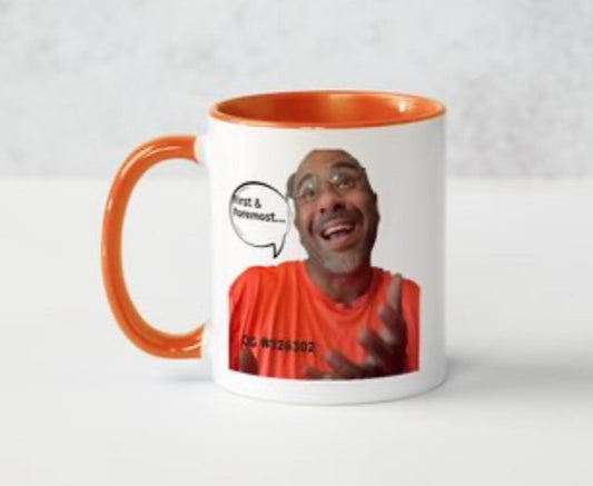 OG Orange & White Coffee Mug