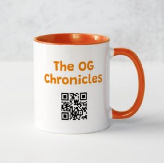 OG Orange & White Coffee Mug