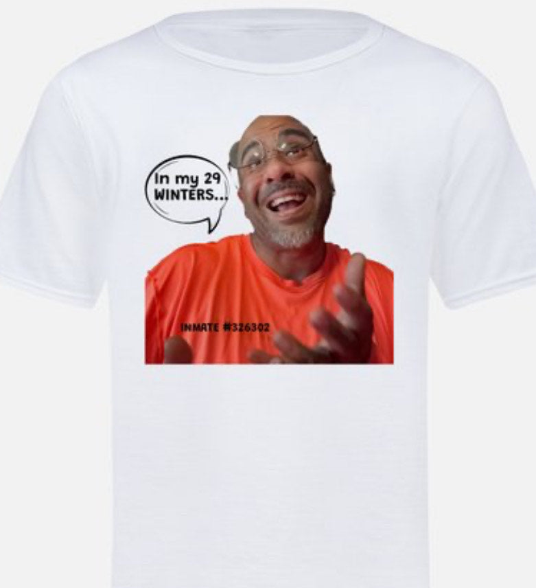 White OG "29 Winters" T-Shirt