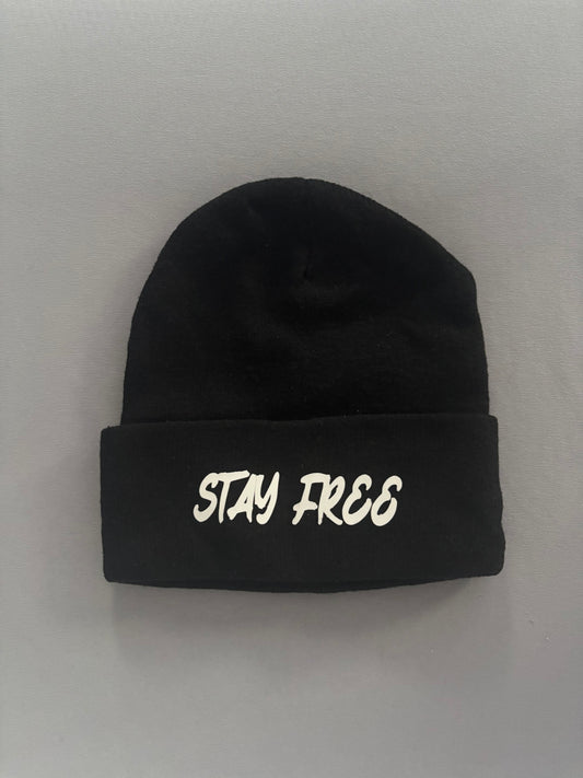 STAY FREE Beanie Hat