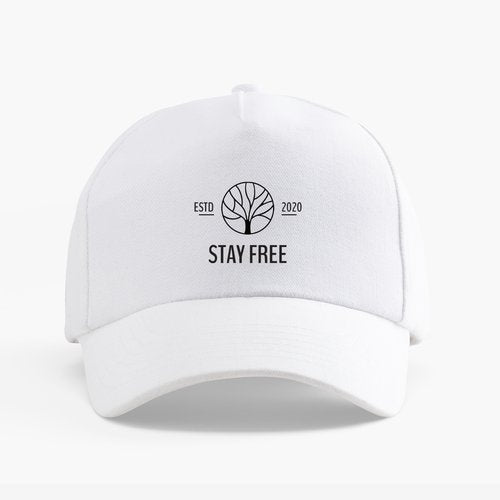STAY FREE Tree of Life (White)